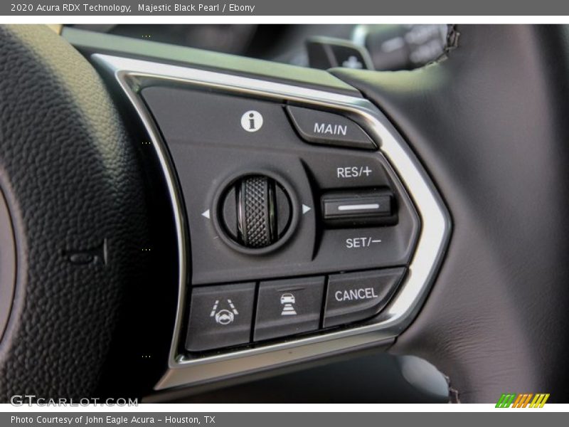 Majestic Black Pearl / Ebony 2020 Acura RDX Technology