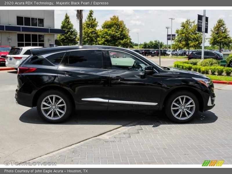 Majestic Black Pearl / Espresso 2020 Acura RDX Technology