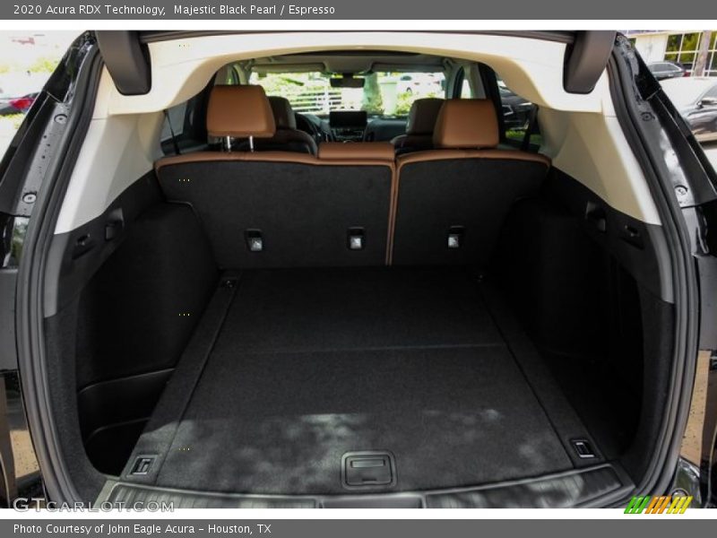 Majestic Black Pearl / Espresso 2020 Acura RDX Technology