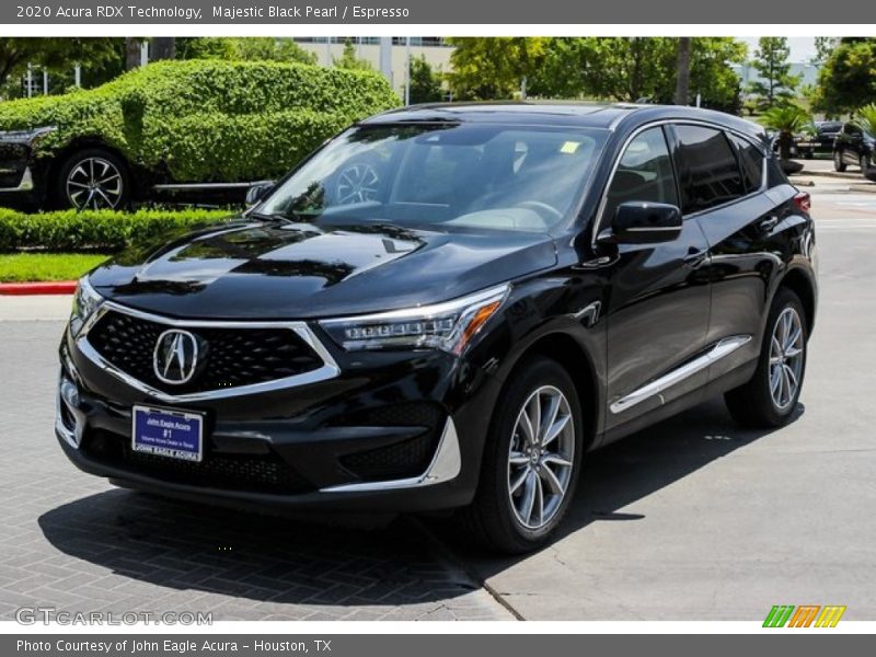 Majestic Black Pearl / Espresso 2020 Acura RDX Technology