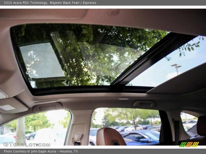 Majestic Black Pearl / Espresso 2020 Acura RDX Technology