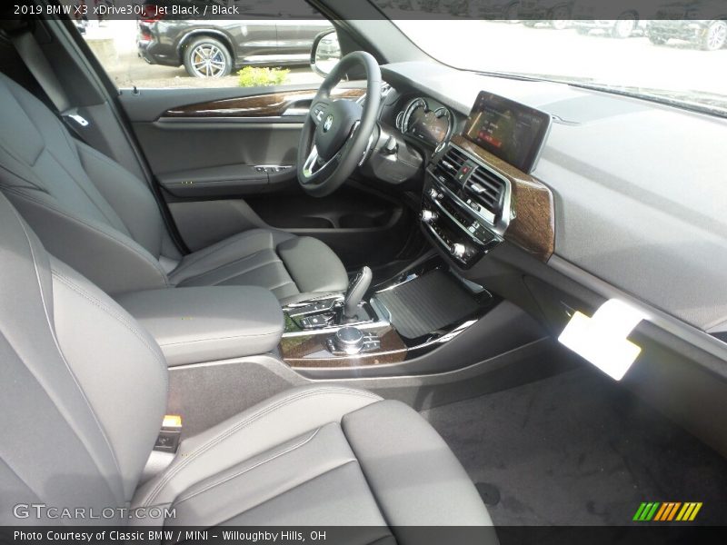 Jet Black / Black 2019 BMW X3 xDrive30i