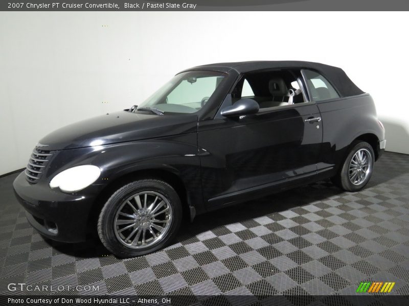 Black / Pastel Slate Gray 2007 Chrysler PT Cruiser Convertible