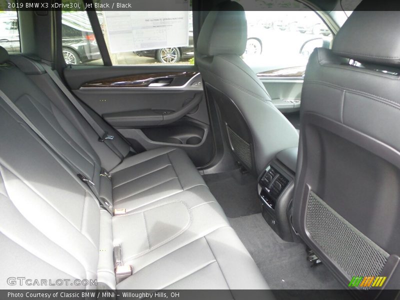 Jet Black / Black 2019 BMW X3 xDrive30i