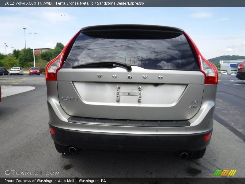 Terra Bronze Metallic / Sandstone Beige/Espresso 2012 Volvo XC60 T6 AWD