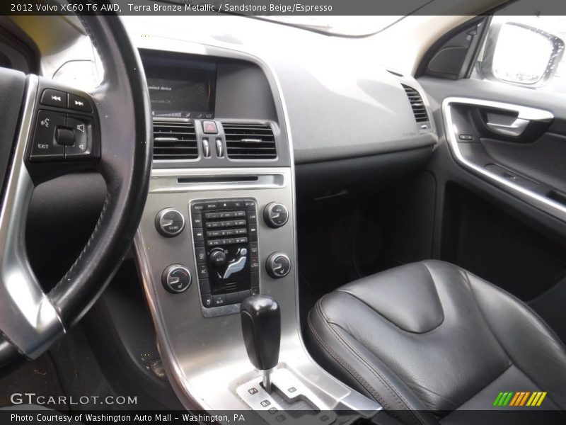 Terra Bronze Metallic / Sandstone Beige/Espresso 2012 Volvo XC60 T6 AWD