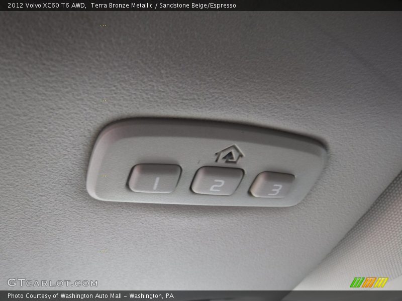 Terra Bronze Metallic / Sandstone Beige/Espresso 2012 Volvo XC60 T6 AWD