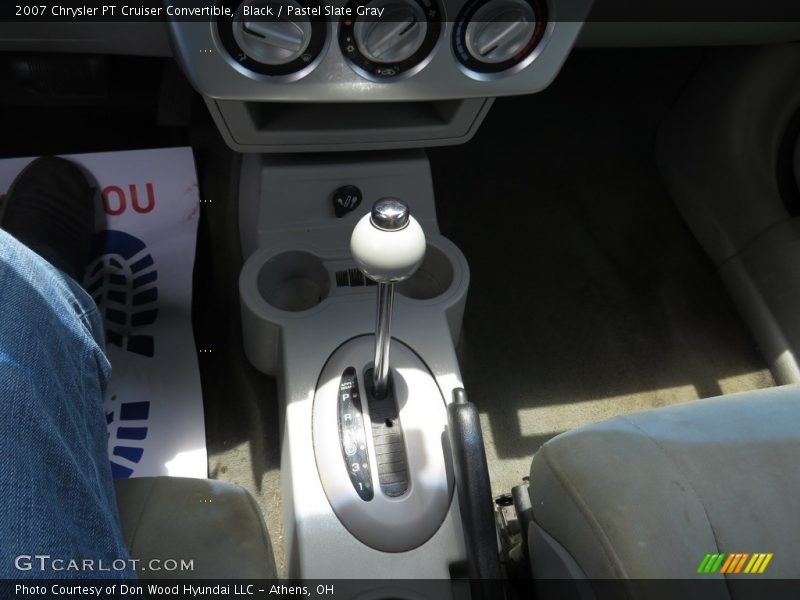 Black / Pastel Slate Gray 2007 Chrysler PT Cruiser Convertible