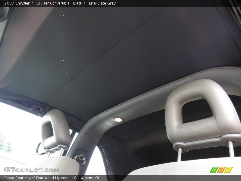 Black / Pastel Slate Gray 2007 Chrysler PT Cruiser Convertible