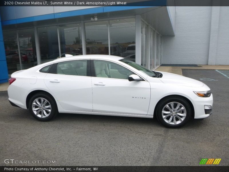  2020 Malibu LT Summit White