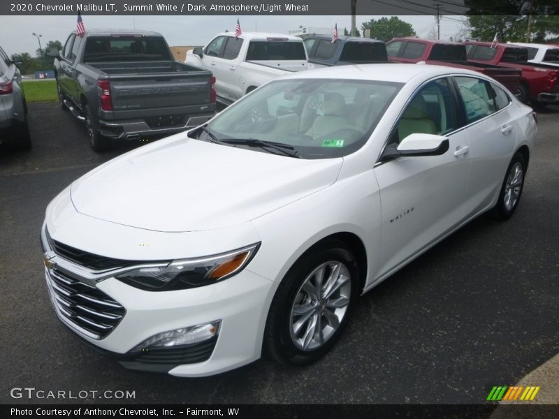 Front 3/4 View of 2020 Malibu LT