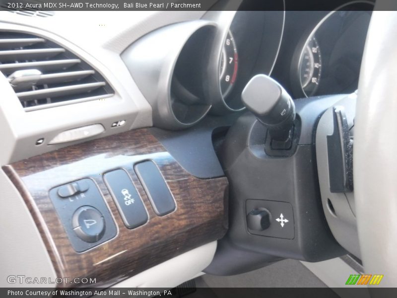 Bali Blue Pearl / Parchment 2012 Acura MDX SH-AWD Technology