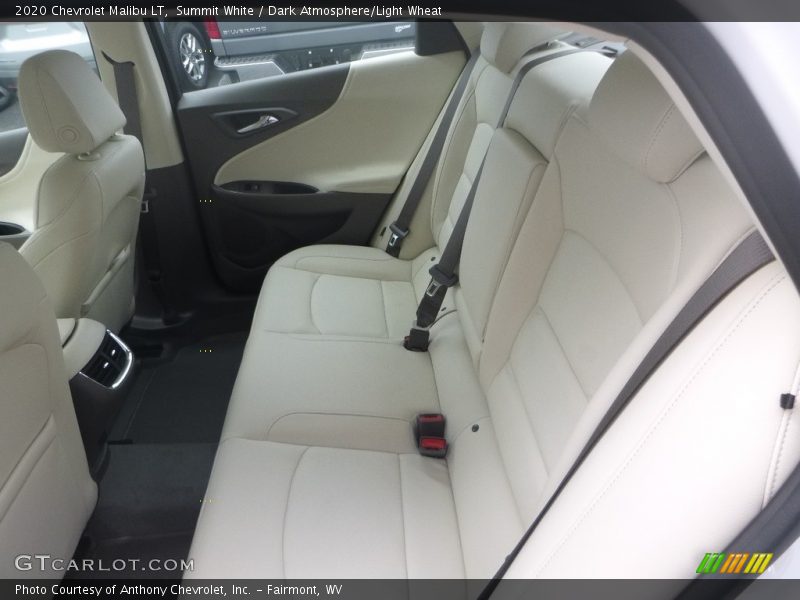 Rear Seat of 2020 Malibu LT