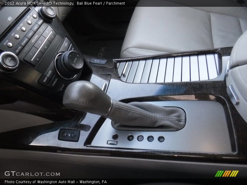 Bali Blue Pearl / Parchment 2012 Acura MDX SH-AWD Technology