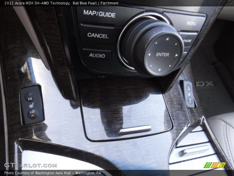 Bali Blue Pearl / Parchment 2012 Acura MDX SH-AWD Technology