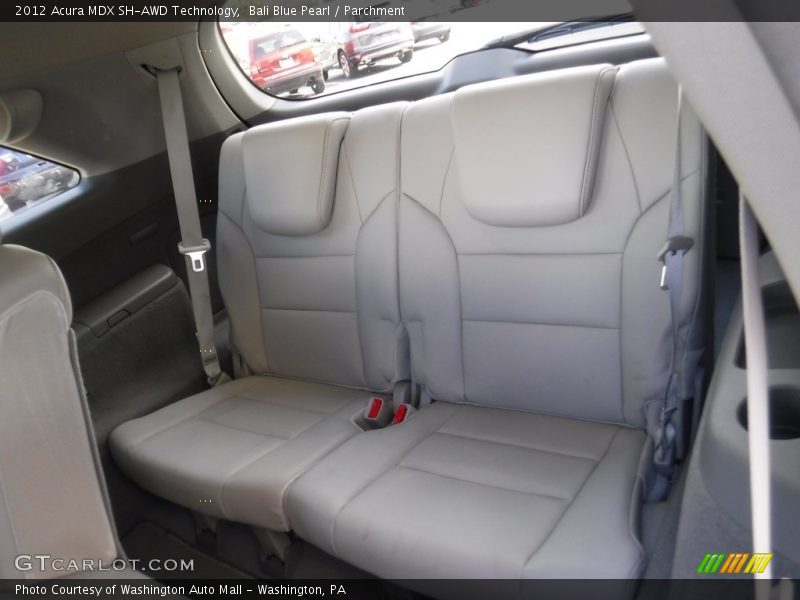 Bali Blue Pearl / Parchment 2012 Acura MDX SH-AWD Technology
