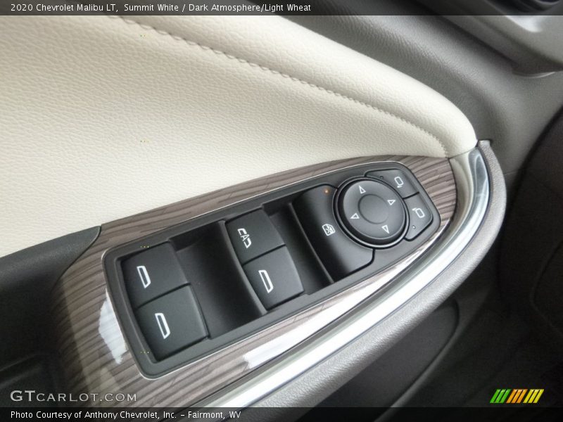 Controls of 2020 Malibu LT