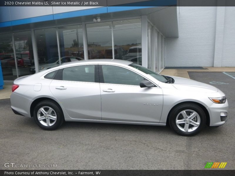  2020 Malibu LS Silver Ice Metallic