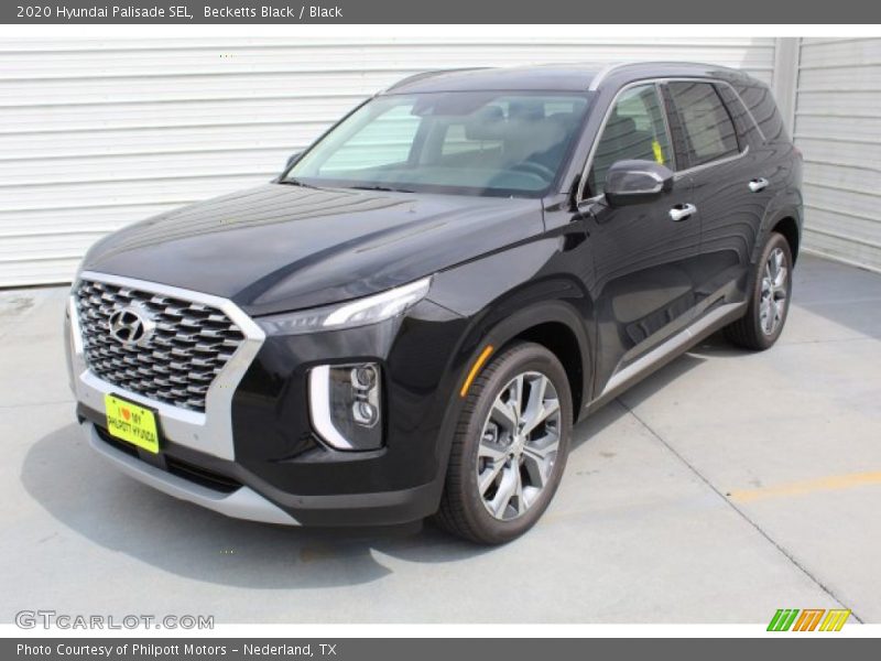 Becketts Black / Black 2020 Hyundai Palisade SEL