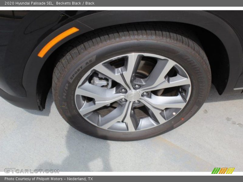 Becketts Black / Black 2020 Hyundai Palisade SEL