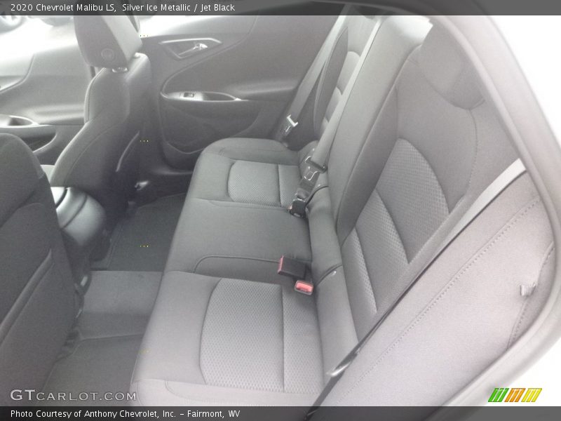 Rear Seat of 2020 Malibu LS