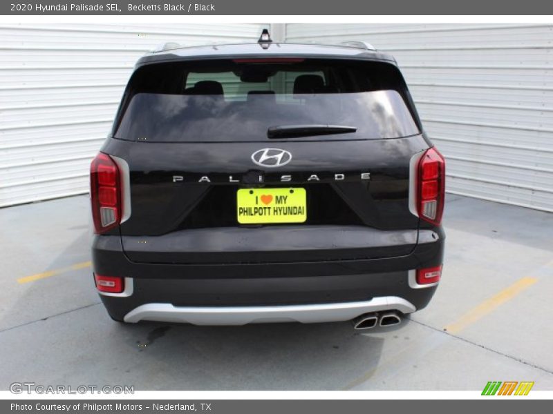 Becketts Black / Black 2020 Hyundai Palisade SEL