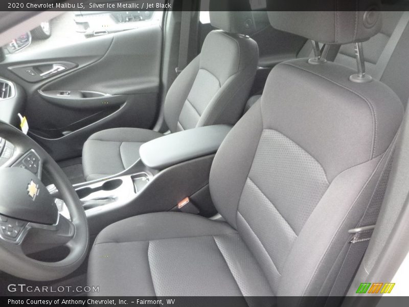  2020 Malibu LS Jet Black Interior