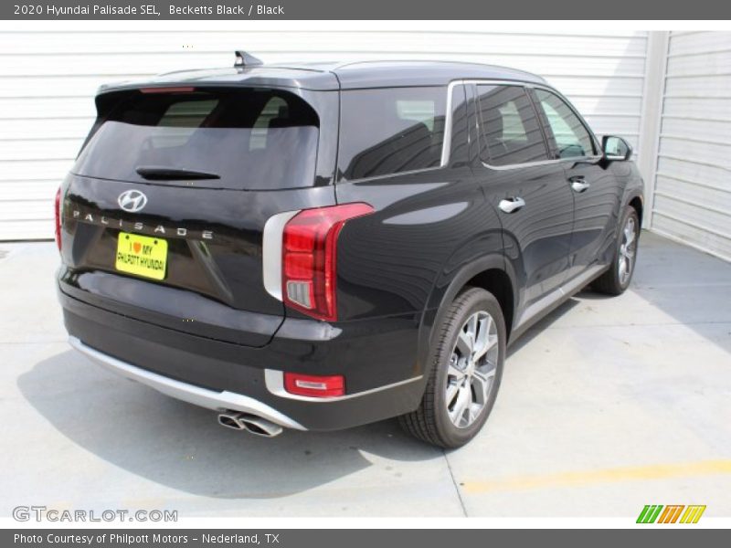 Becketts Black / Black 2020 Hyundai Palisade SEL