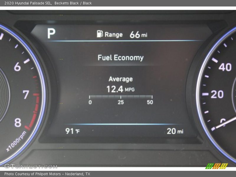 Becketts Black / Black 2020 Hyundai Palisade SEL