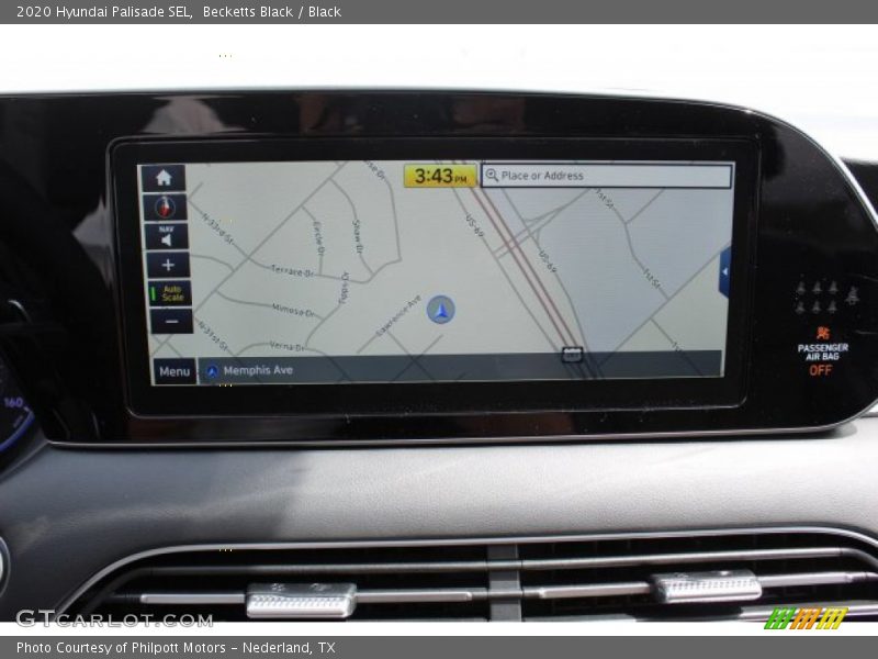 Becketts Black / Black 2020 Hyundai Palisade SEL