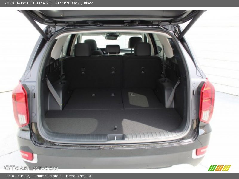 Becketts Black / Black 2020 Hyundai Palisade SEL