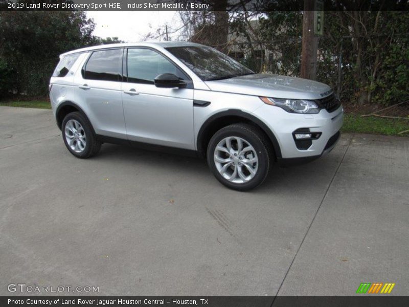 Indus Silver Metallic / Ebony 2019 Land Rover Discovery Sport HSE