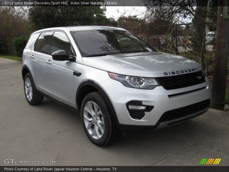 Indus Silver Metallic / Ebony 2019 Land Rover Discovery Sport HSE