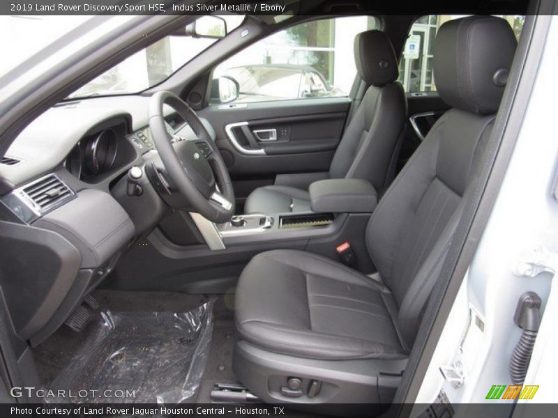 Indus Silver Metallic / Ebony 2019 Land Rover Discovery Sport HSE