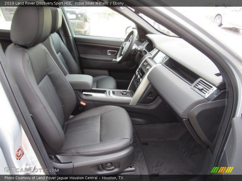 Indus Silver Metallic / Ebony 2019 Land Rover Discovery Sport HSE