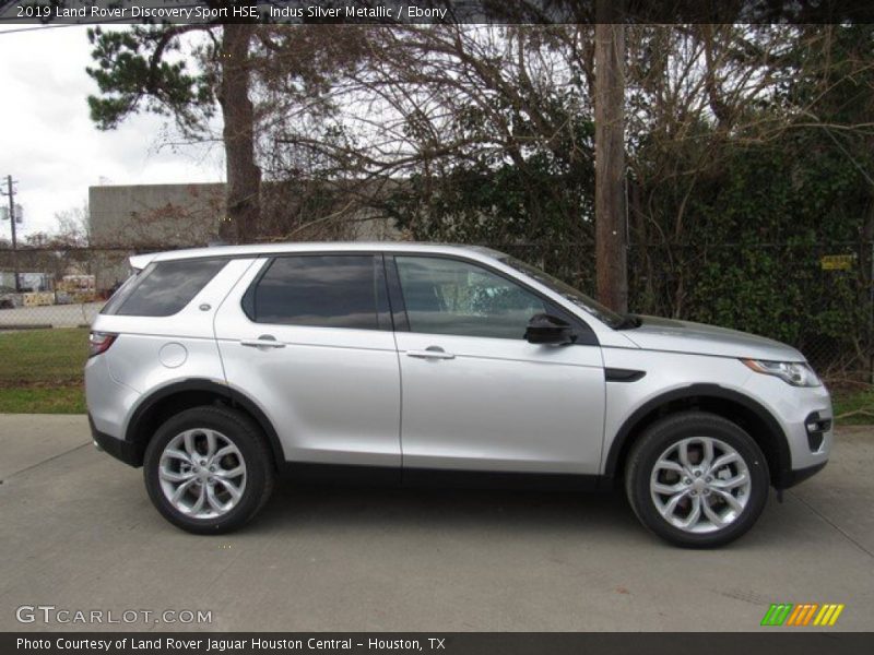 Indus Silver Metallic / Ebony 2019 Land Rover Discovery Sport HSE