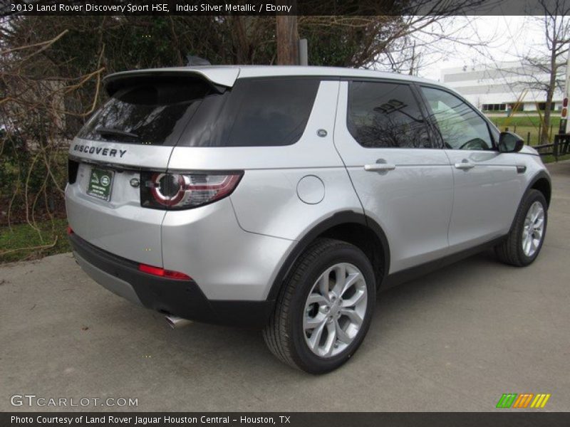 Indus Silver Metallic / Ebony 2019 Land Rover Discovery Sport HSE