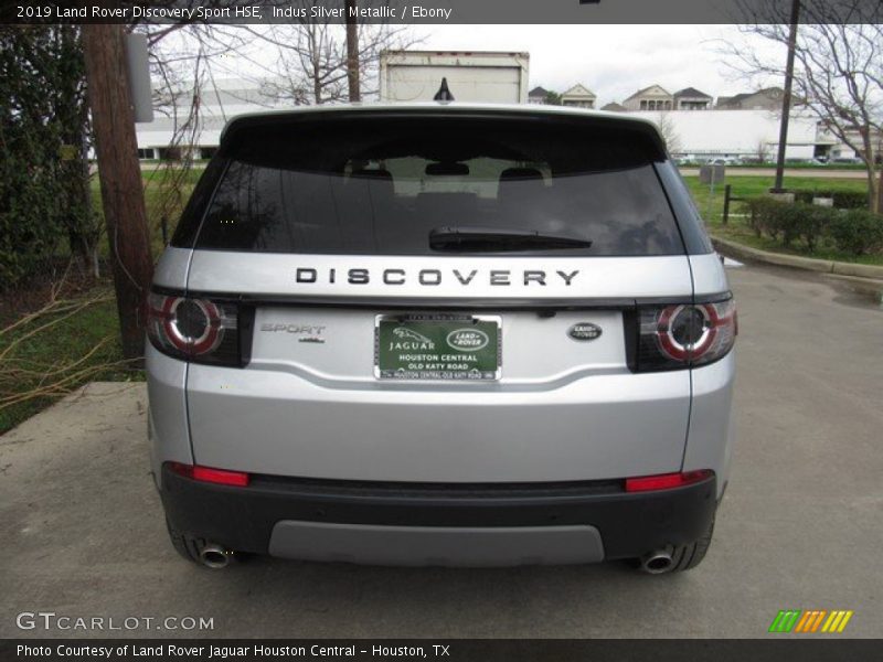 Indus Silver Metallic / Ebony 2019 Land Rover Discovery Sport HSE