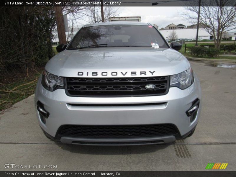 Indus Silver Metallic / Ebony 2019 Land Rover Discovery Sport HSE