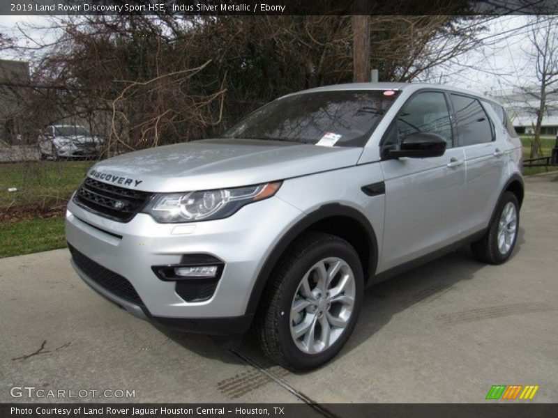 Indus Silver Metallic / Ebony 2019 Land Rover Discovery Sport HSE