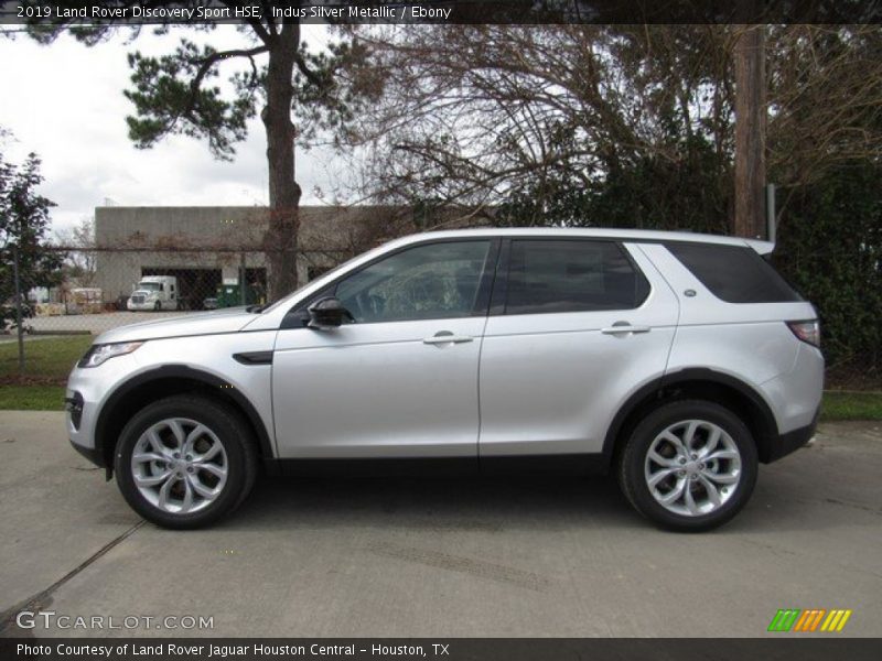 Indus Silver Metallic / Ebony 2019 Land Rover Discovery Sport HSE