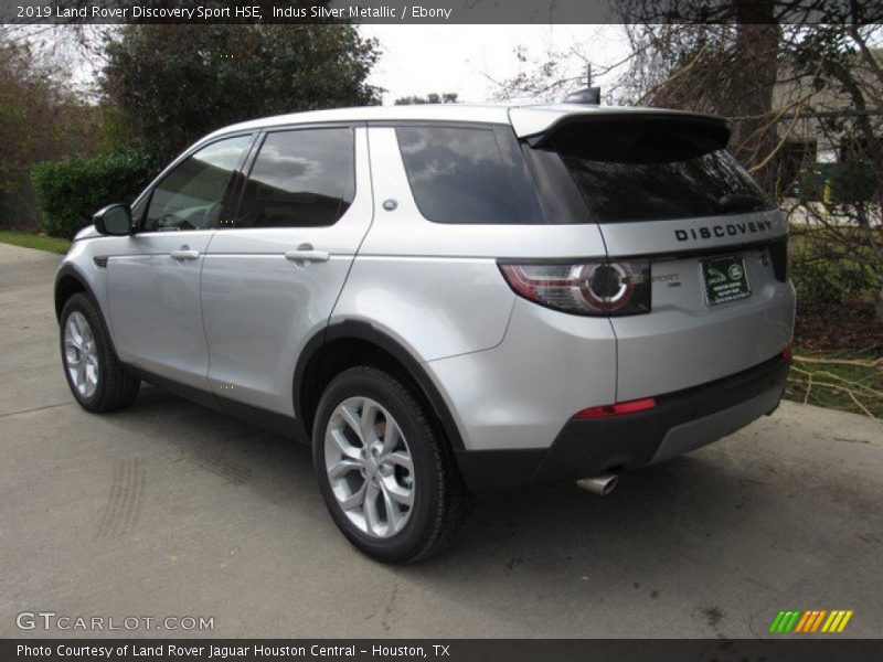Indus Silver Metallic / Ebony 2019 Land Rover Discovery Sport HSE