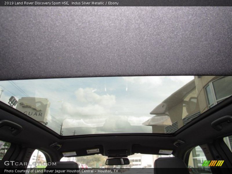 Indus Silver Metallic / Ebony 2019 Land Rover Discovery Sport HSE