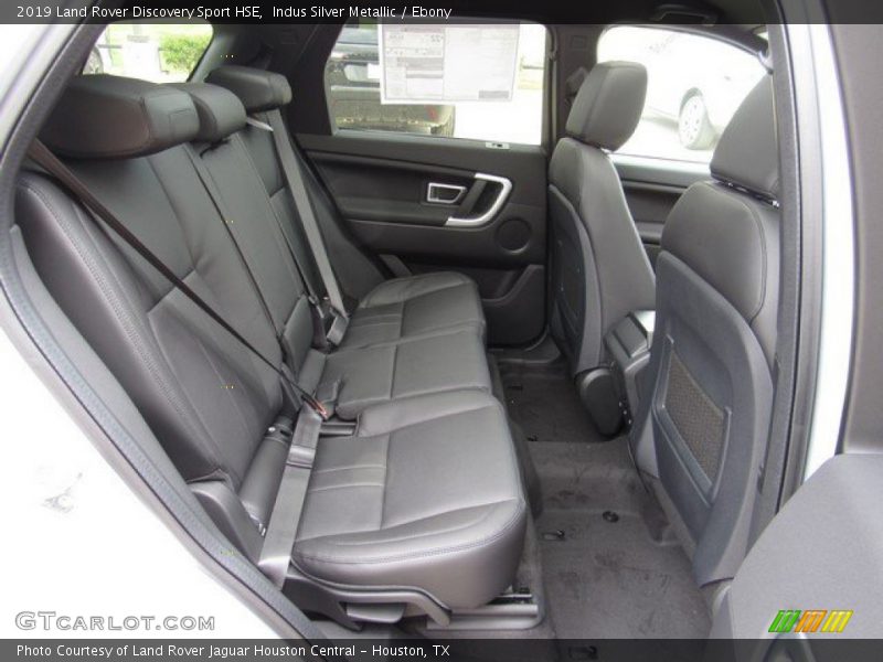 Indus Silver Metallic / Ebony 2019 Land Rover Discovery Sport HSE