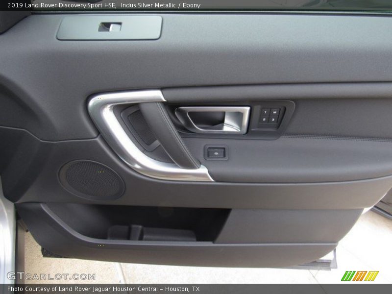 Indus Silver Metallic / Ebony 2019 Land Rover Discovery Sport HSE