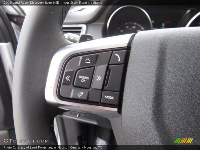 Indus Silver Metallic / Ebony 2019 Land Rover Discovery Sport HSE