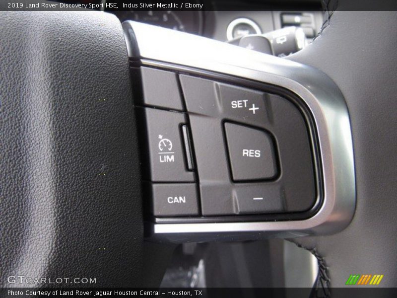Indus Silver Metallic / Ebony 2019 Land Rover Discovery Sport HSE
