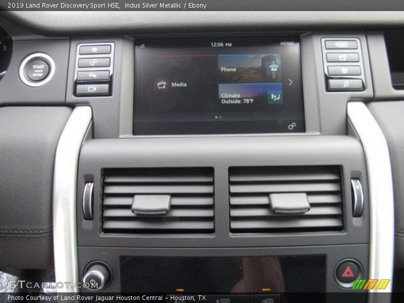 Indus Silver Metallic / Ebony 2019 Land Rover Discovery Sport HSE