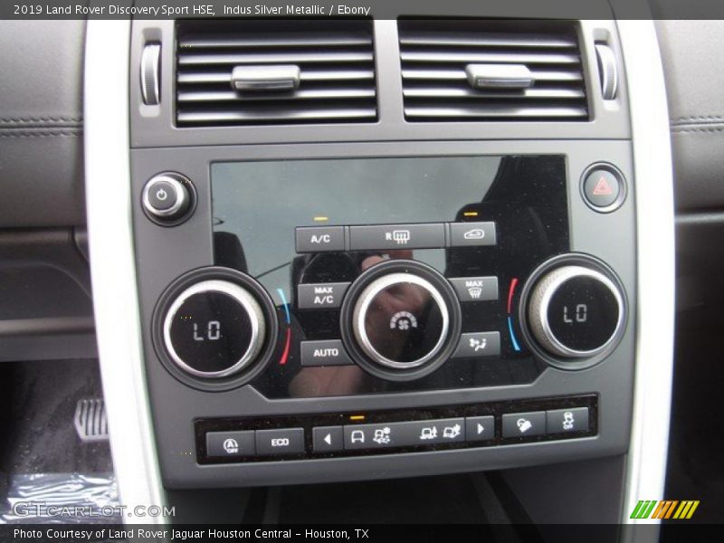 Indus Silver Metallic / Ebony 2019 Land Rover Discovery Sport HSE