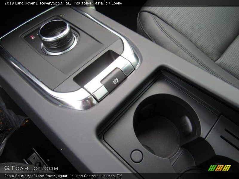 Indus Silver Metallic / Ebony 2019 Land Rover Discovery Sport HSE